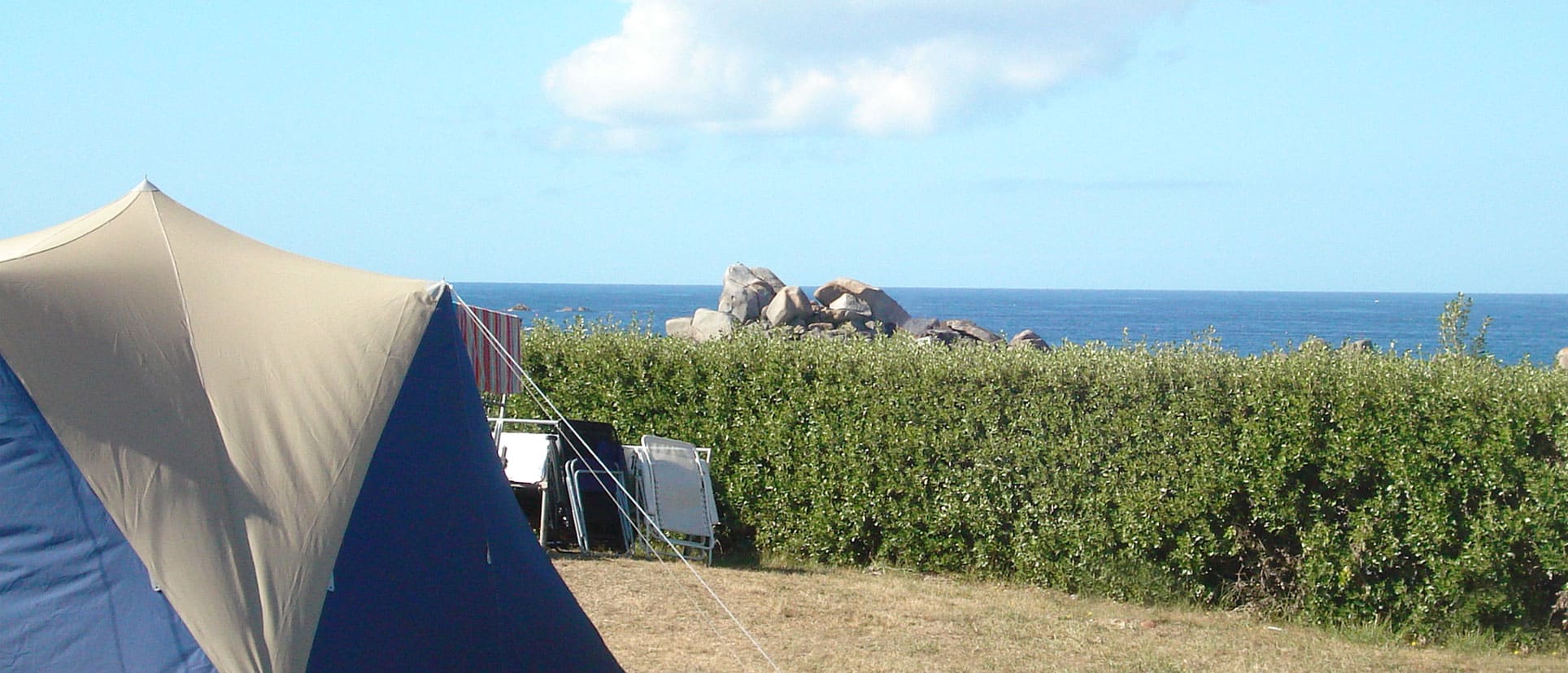 Terrain De Loisir Bord De Mer 44 EMPLACEMENTS - bord de mer, Finistère Nord, Bretagne